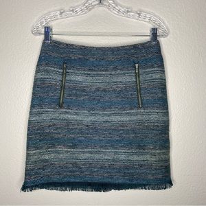 Loft Woven Pencil Skirt